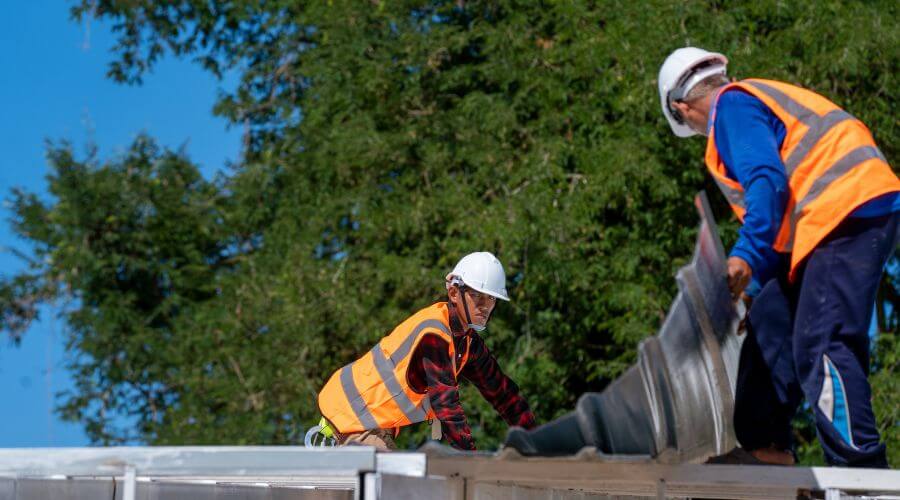 Professional new roof installation services in Albion, WA